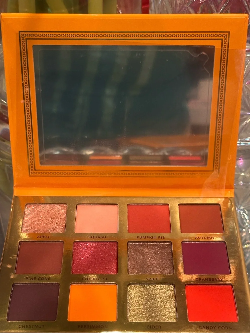 Ace Beauté Falling For You Eyeshadow Palette Fall Autumn Discontinued Rare NEW